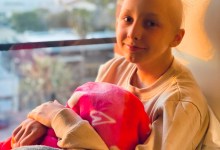 Glimmers of Determination from 12-Year-Old Fighting Bone Cancer in Santa Barbara 