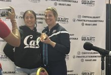 Olympic Bronze Medalist Erin Blumert Featured at SBART Women in Sports Luncheon