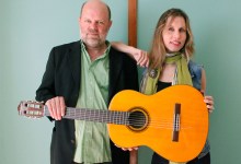 Nic & Joe, monthly residency at Roy