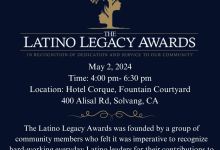 9th Annual Latino Legacy Awards