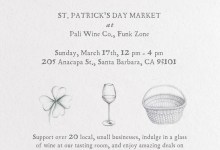 St. Pat’s Day Wine Market @ Pali Wine Co