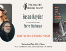 Author Susan Hayden in Conversation with Music Journalist Steve Hochman About “Now You Are a Missing Person”