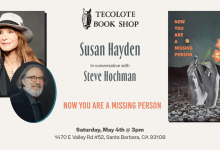 Author Susan Hayden in Conversation with Music Journalist Steve Hochman About “Now You Are a Missing Person”
