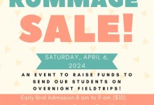 Santa Barbara Charter huge Rummage /bake sale