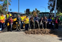 Big Changes Underway for Hollister Avenue Through Old Town Goleta