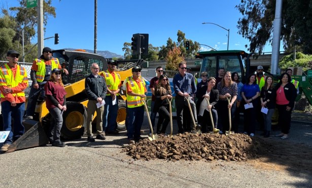 Big Changes Underway for Hollister Avenue Through Old Town Goleta
