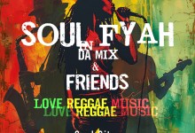 It’s A Punky Reggae Party, 1st Fridays!