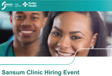 Sansum Clinic Hiring Event