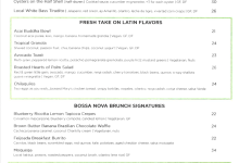 Bossa Nova Brunch at El Encanto, a Belmond Hotel