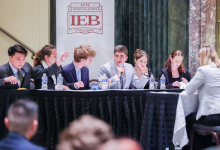 Student Debate Team Finishes Second at National Ethics Bowl