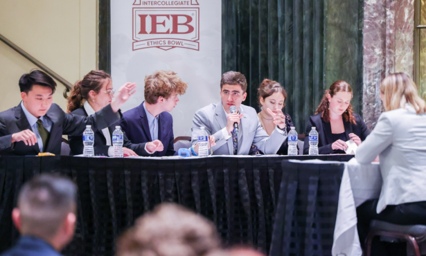 Student Debate Team Finishes Second at National Ethics Bowl