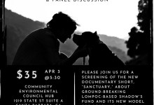 “Sanctuary”: Short Doc Screening at CEC