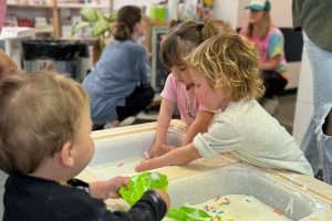 Toddler Time Art Play Group