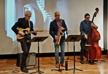 Jazz Hits Town, in Double Time