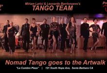 Nomad Tango goes to the Artwalk