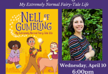 Local Kid’s Author/Illustrator Emma Steinkellner