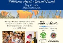 Wilderness Spirit Award Brunch