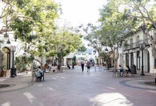 Santa Barbara’s Paseo Nuevo Redevelopment Starts to Take Shape