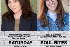 Stand Up Comedy with Monica Piper & Wendy Liebman!