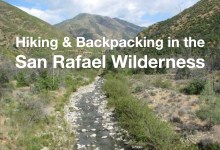 Hiking & Backpacking in the San Rafael Wilderness