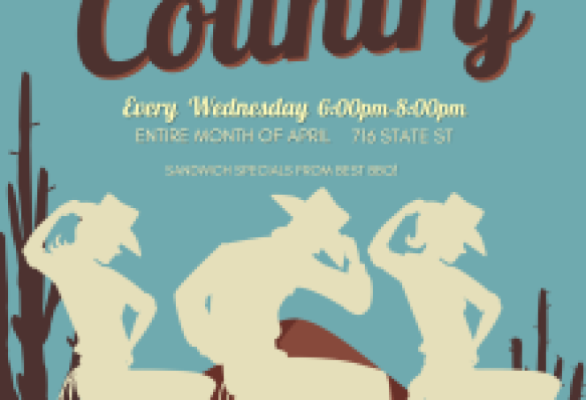 Downtown Santa Barbara Continues Country Line Dancing Nights