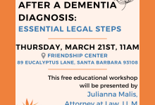 Taking Control After a Dementia Diagnosis