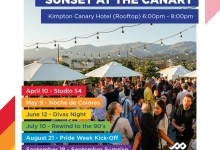 Pacific Pride Foundation – Sunset at the Canary