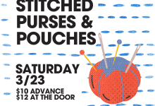 Hand Stitching Purses and Pouches Workshop