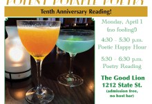 Spirits in the Air: Potent Potable Poetry