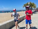 Blind Fitness Beach Walk & Run