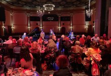 ON the Beat | Hanging in the Jazz Speakeasy, Onstage