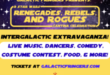 A Star Wars Cantina Celebration: Renegades, Rebels, and Rogues