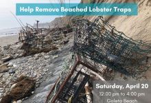 2024 Lobster Trap Cleanup @ Goleta Beach