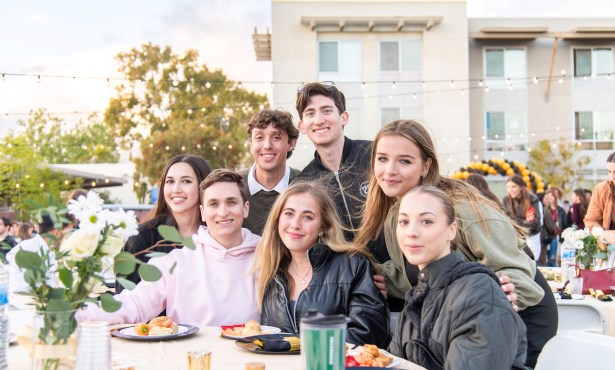 Unity in a Time of Darkness: UC Santa Barbara’s ‘Mega Shabbat’ Takes On a New Meaning this Year