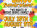 3rd Annual BINGO FUNdraiser