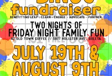 3rd Annual BINGO FUNdraiser