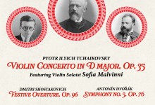 SBCC Symphony Concert with Soloist Sofia Malvinni