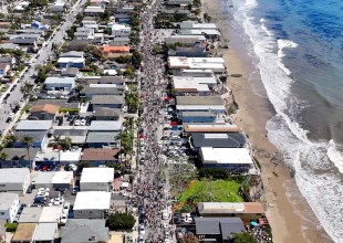Deltopia 2024 Sees Larger Crowds in Isla Vista, No Major Incidents