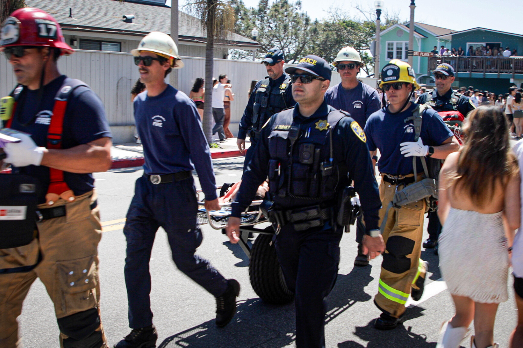 Deltopia 2024 Sees Larger Crowds in Isla Vista, No Major Incidents ...