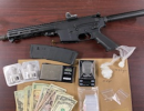Solvang Man Arrested for DUI and Ghost Rifle and Drug Charges