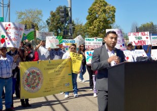 Farmworkers on the Central Coast Push for Livable Wage