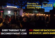 Thursdays #1 Stand-up Comedy Show – SB Comedy Night