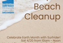 4/20 Earth Month Cleanup with Surfrider