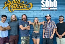 Soul Majestic Opens the 4/20 Weekend Celebrations at Santa Barbara’s SOhO Restaurant and Music Club