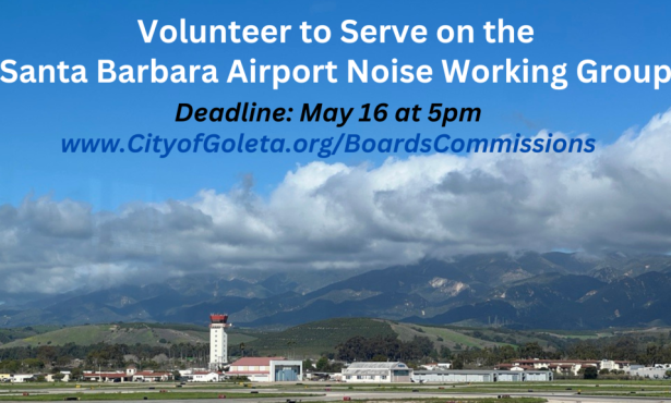 Airport Noise Working Group Applications Being Accepted