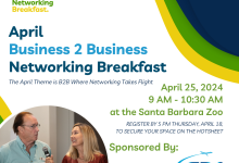 April Business 2 Business Networking Event