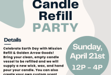 Candle Refill Party