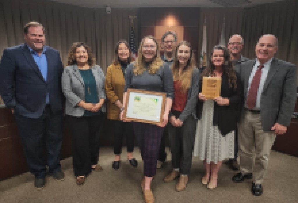 Goleta City Hall Receives Green Business Certification