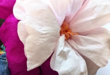 Crepe Paper Flowers Workshop