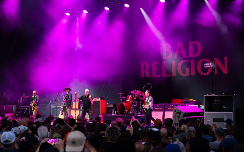 Review | Bad Religion / Social Distortion at Santa Barbara Bowl, April 10, 2024